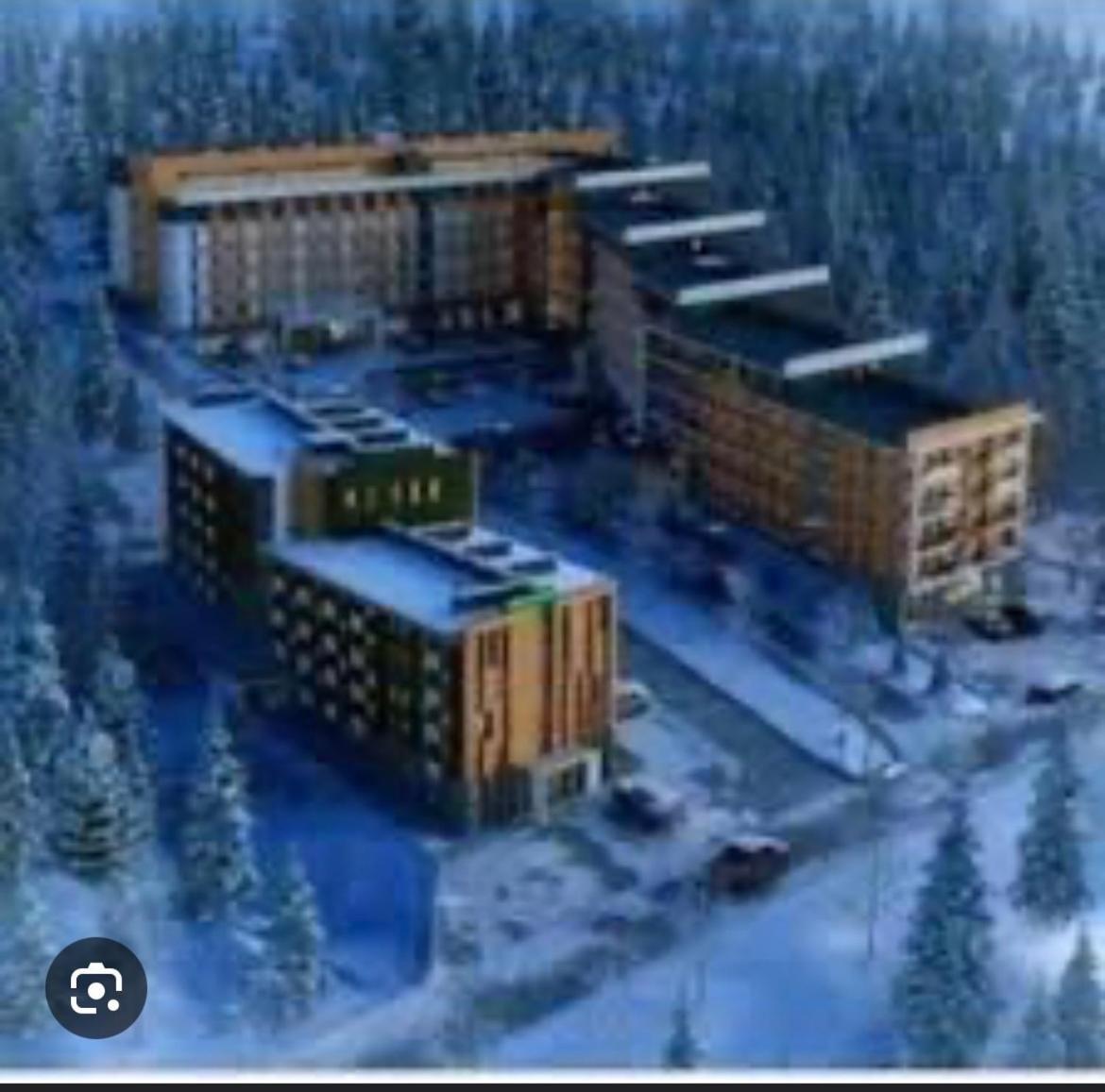 David Apt On Bakuriani Orbi Palace Екстер'єр фото